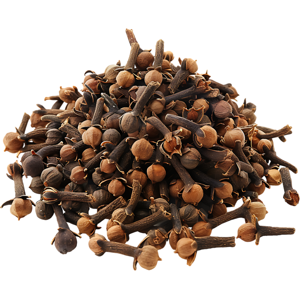 A cluster of cloves rests undisturbed png