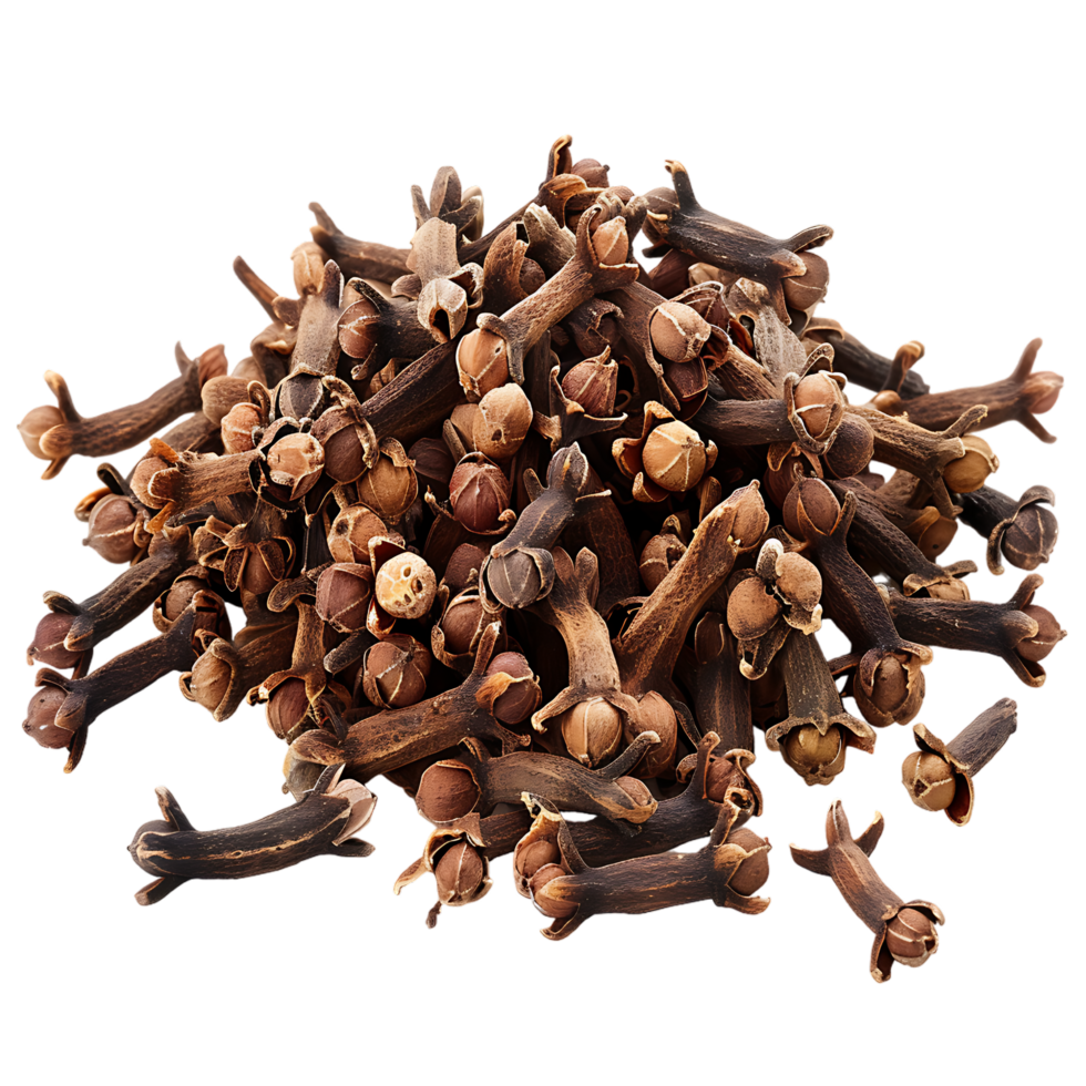 A cluster of cloves rests undisturbed png