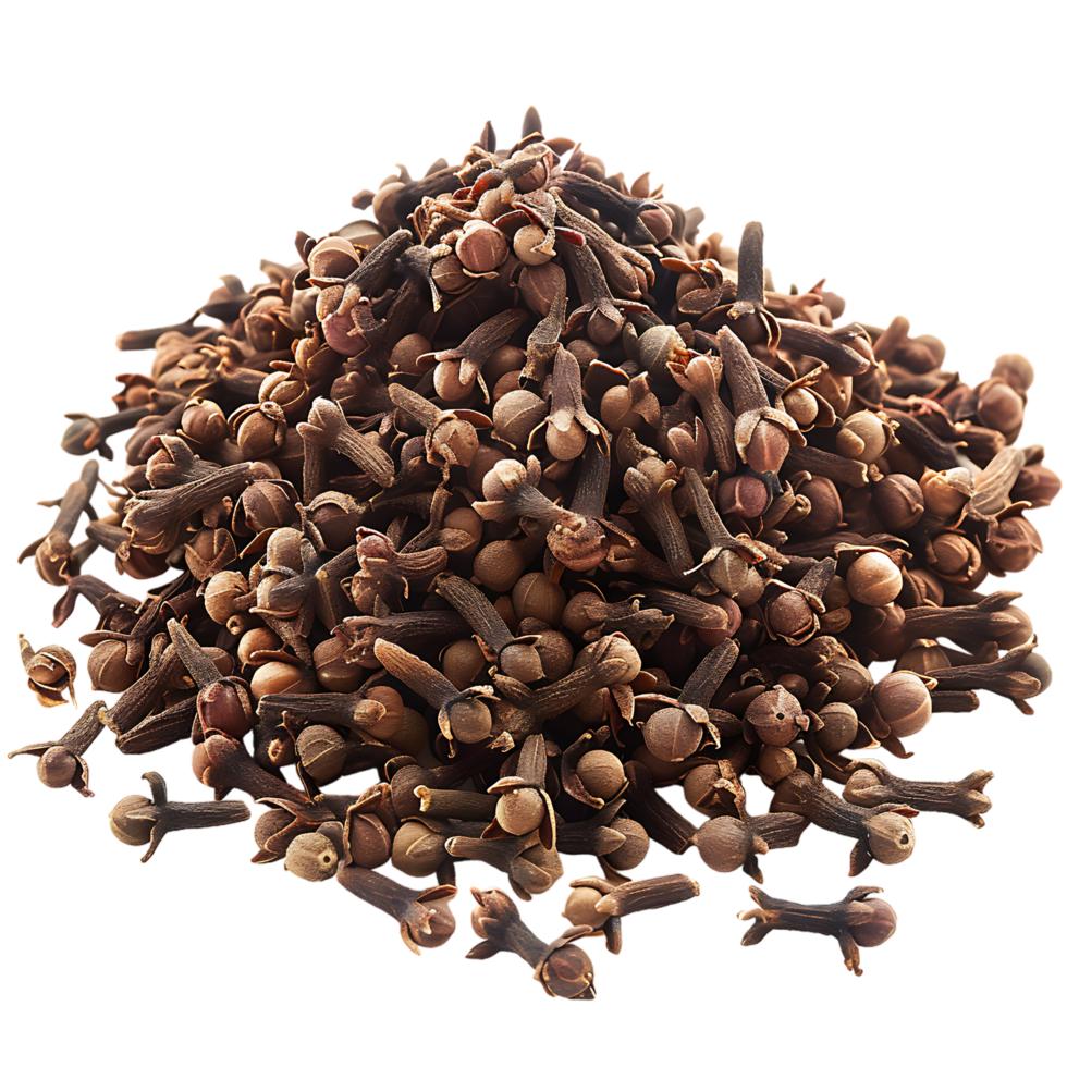 A cluster of cloves rests undisturbed png