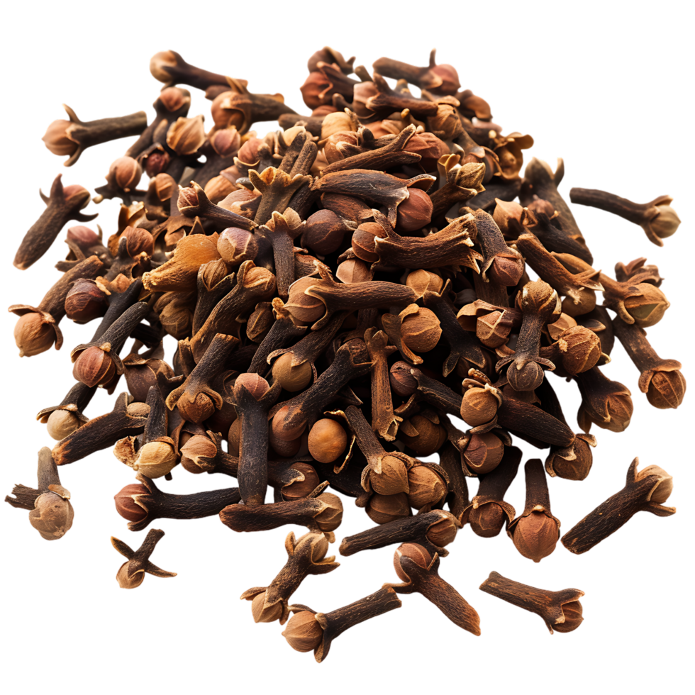 A cluster of cloves rests undisturbed png