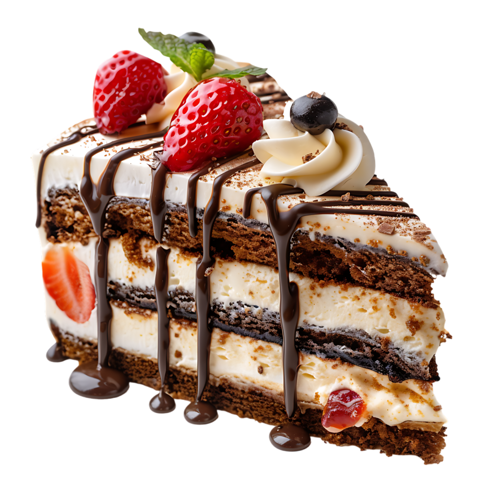 A delectable cake adorned with cream invites indulgence and celebration png