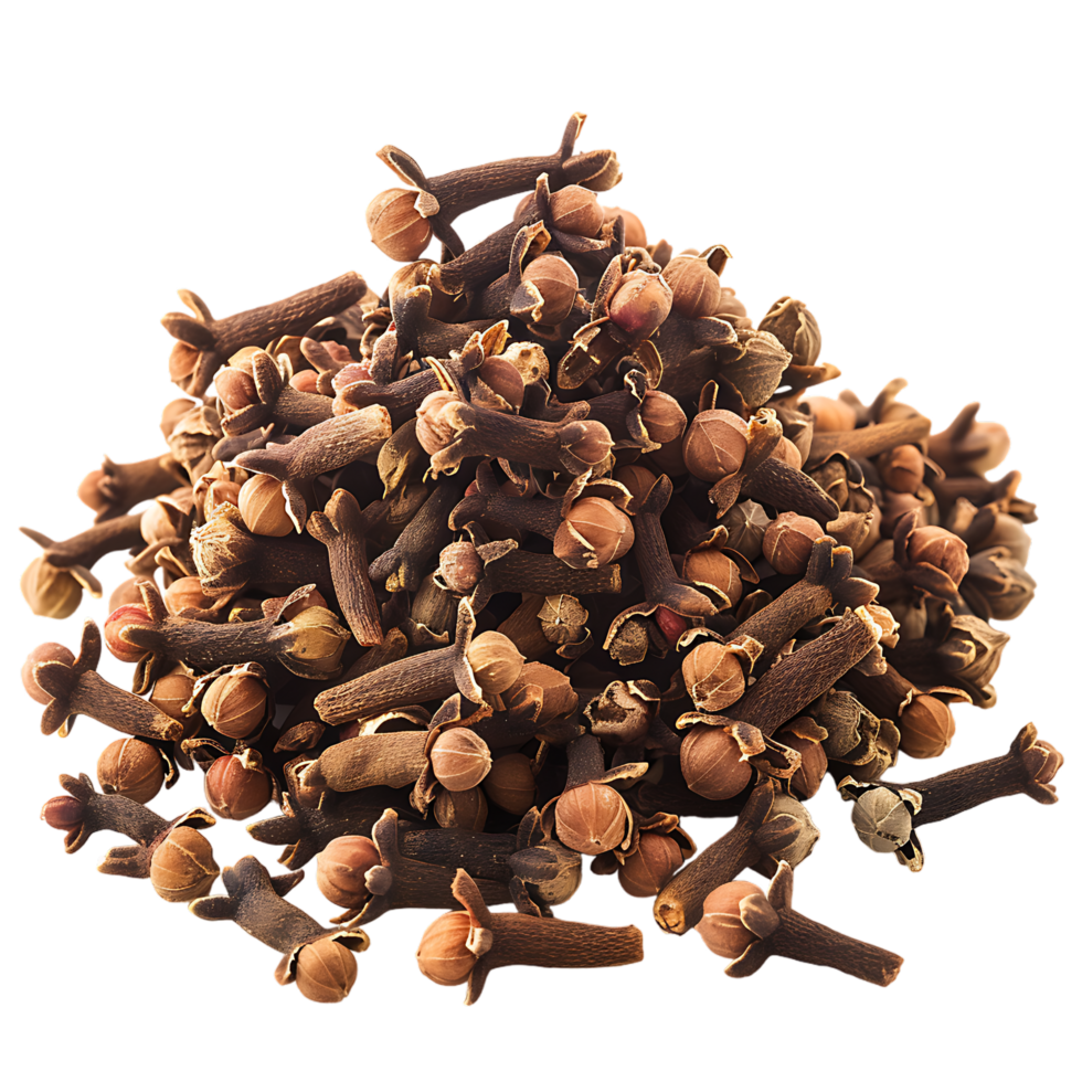 A cluster of cloves rests undisturbed png