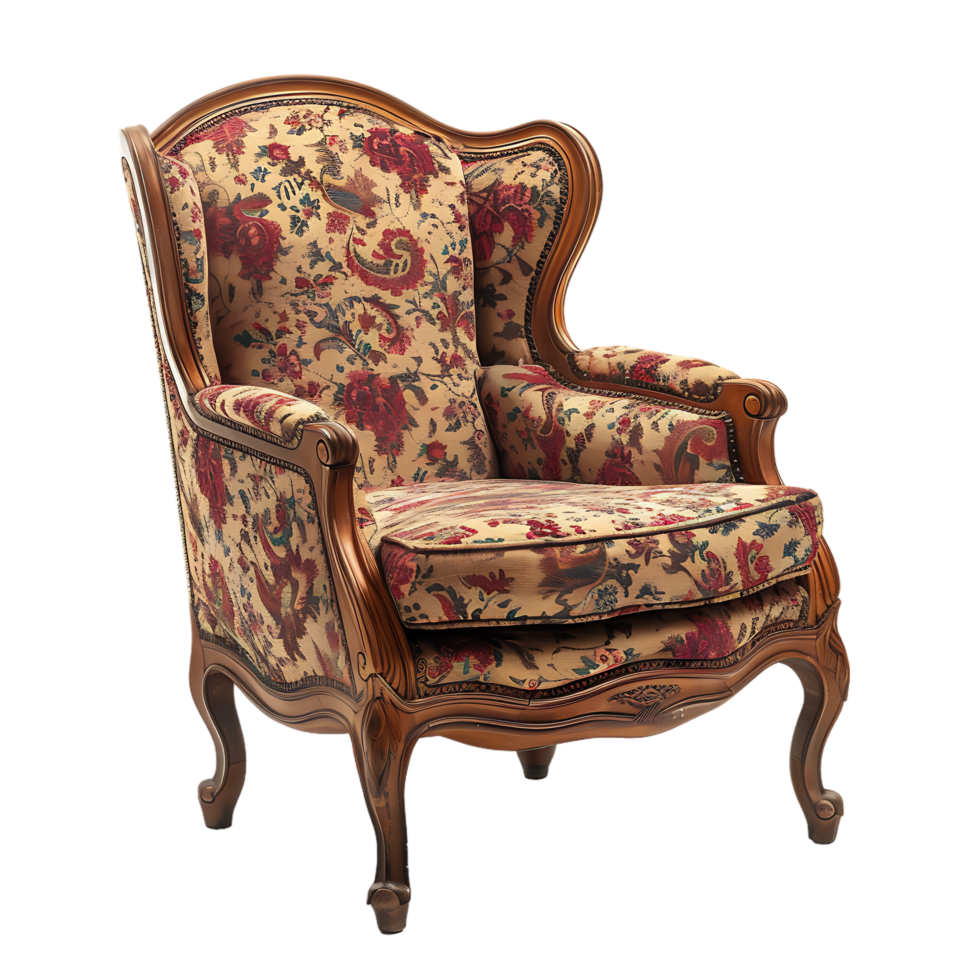 A single Sofa chair alone epitomizes simplicity and functionality in a high-resolution image png