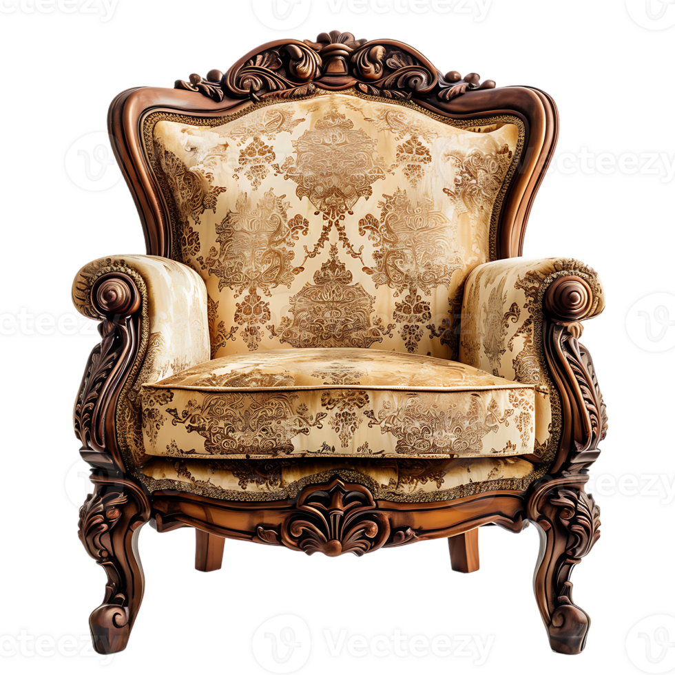 A single Sofa chair alone epitomizes simplicity and functionality in a high-resolution image png