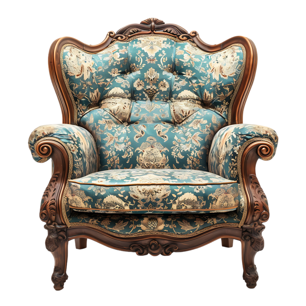 A single Sofa chair alone epitomizes simplicity and functionality in a high-resolution image png