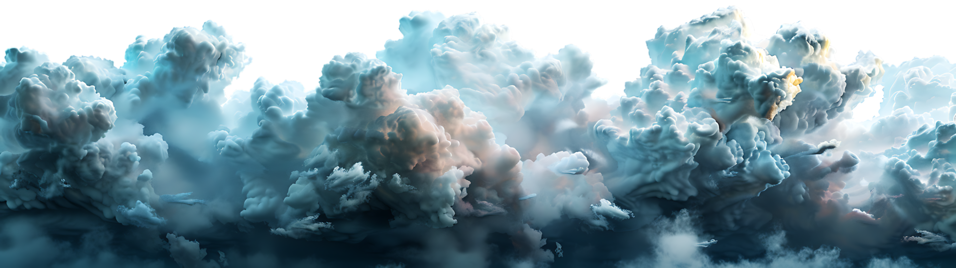 A picture of black storm clouds with intense lightning and smoke available in high resolution png