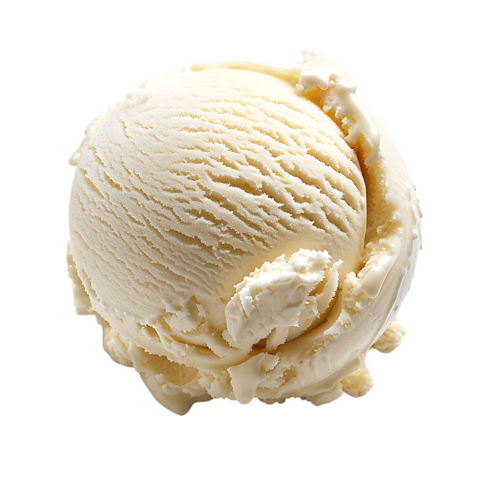 Caramel apple tart with vanilla ice cream on caramel png