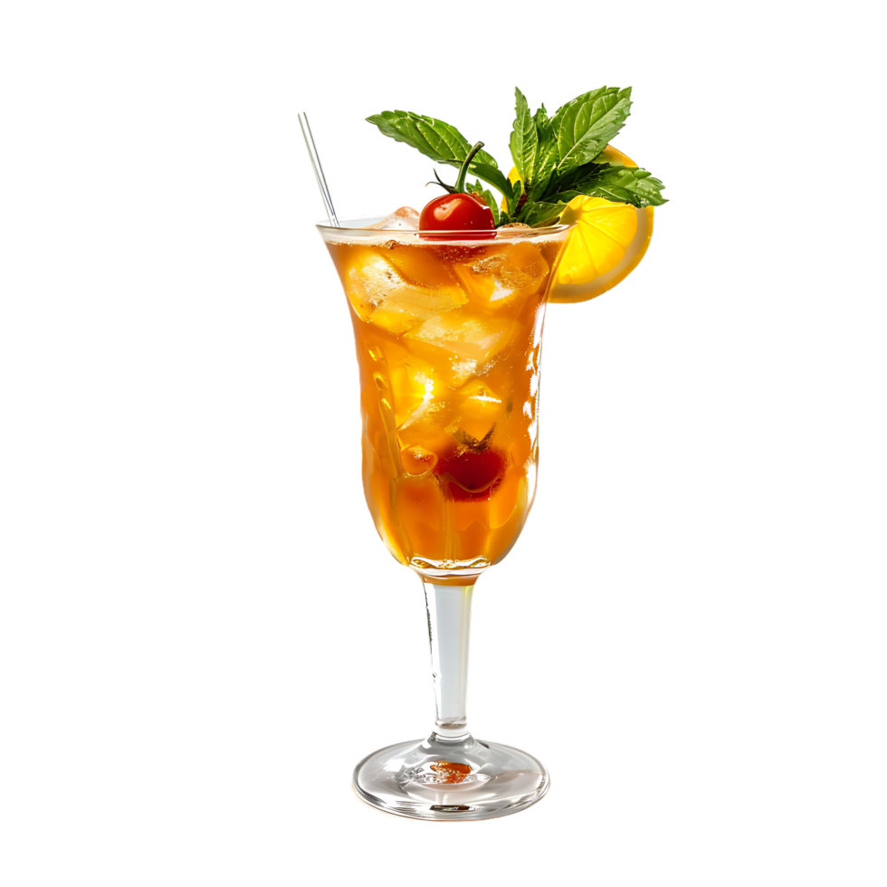 SUMMER DRINK ISOLATED OVER TRANSPARENT BACKGORUND png