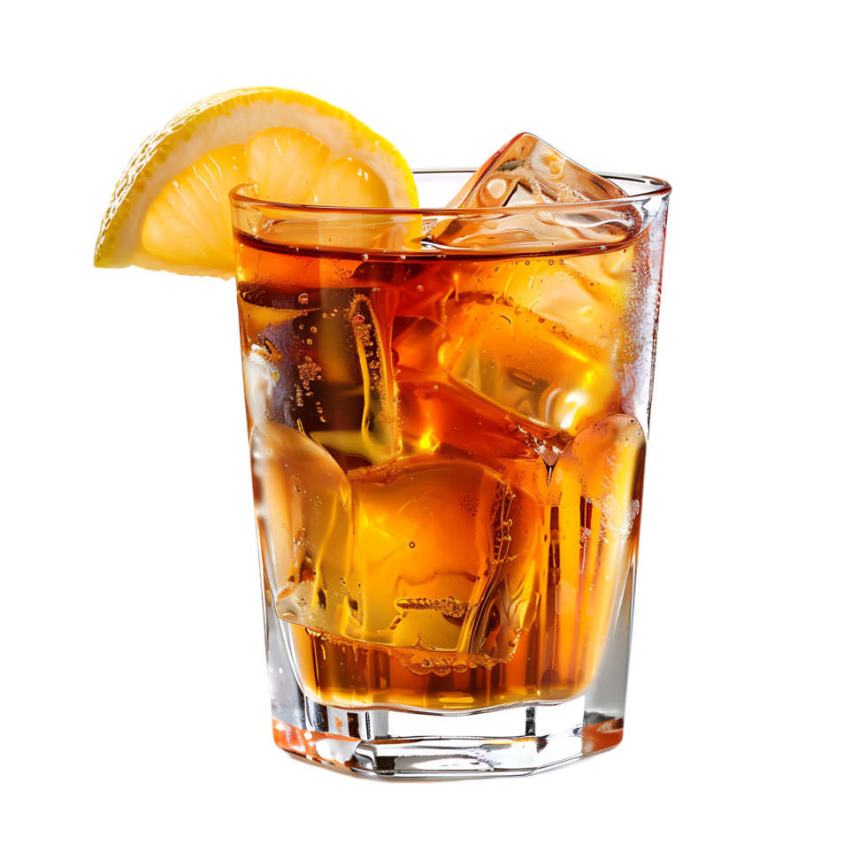 SUMMER DRINK ISOLATED OVER TRANSPARENT BACKGORUND png