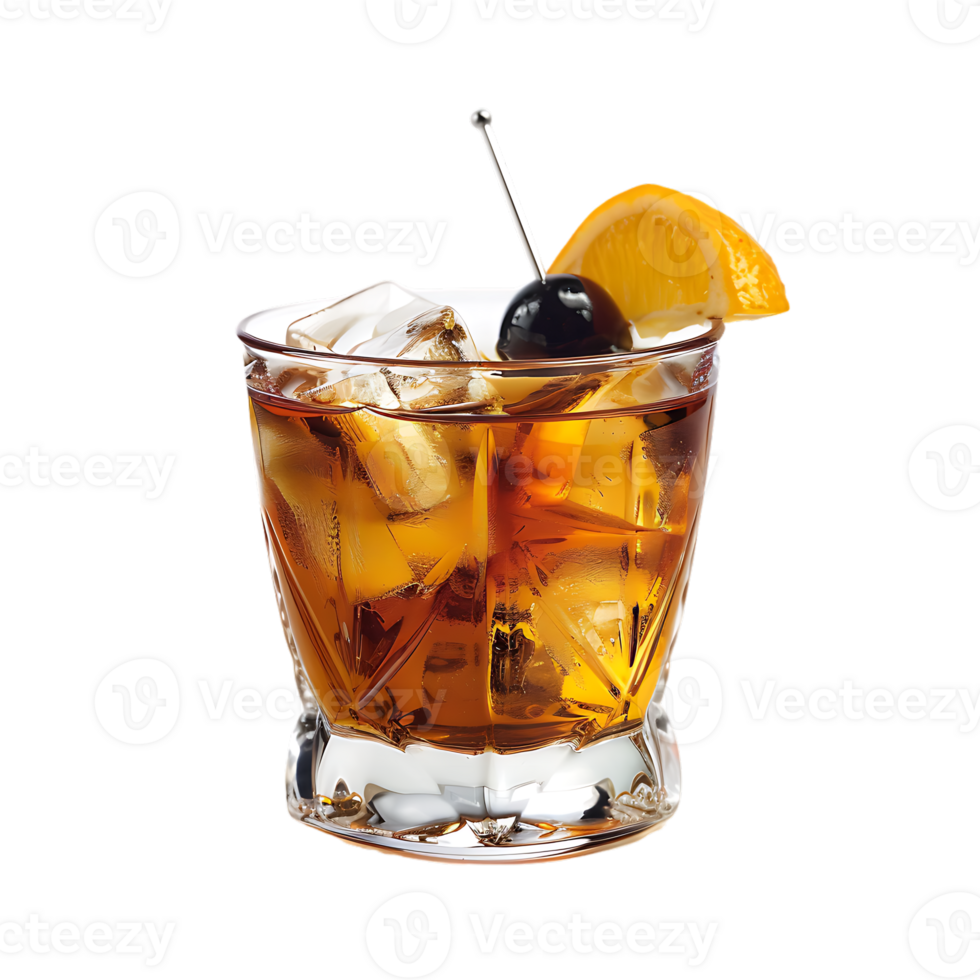 SUMMER DRINK ISOLATED OVER TRANSPARENT BACKGORUND png