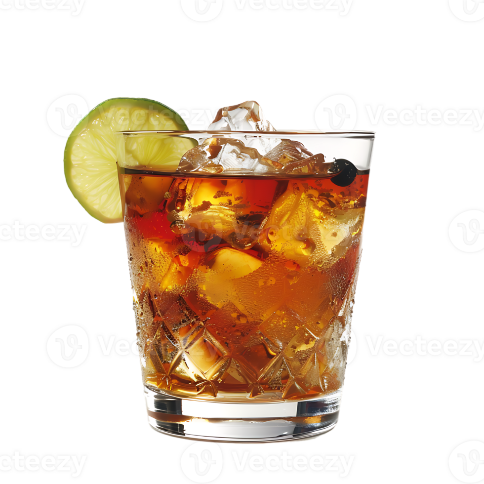 SUMMER DRINK ISOLATED OVER TRANSPARENT BACKGORUND png
