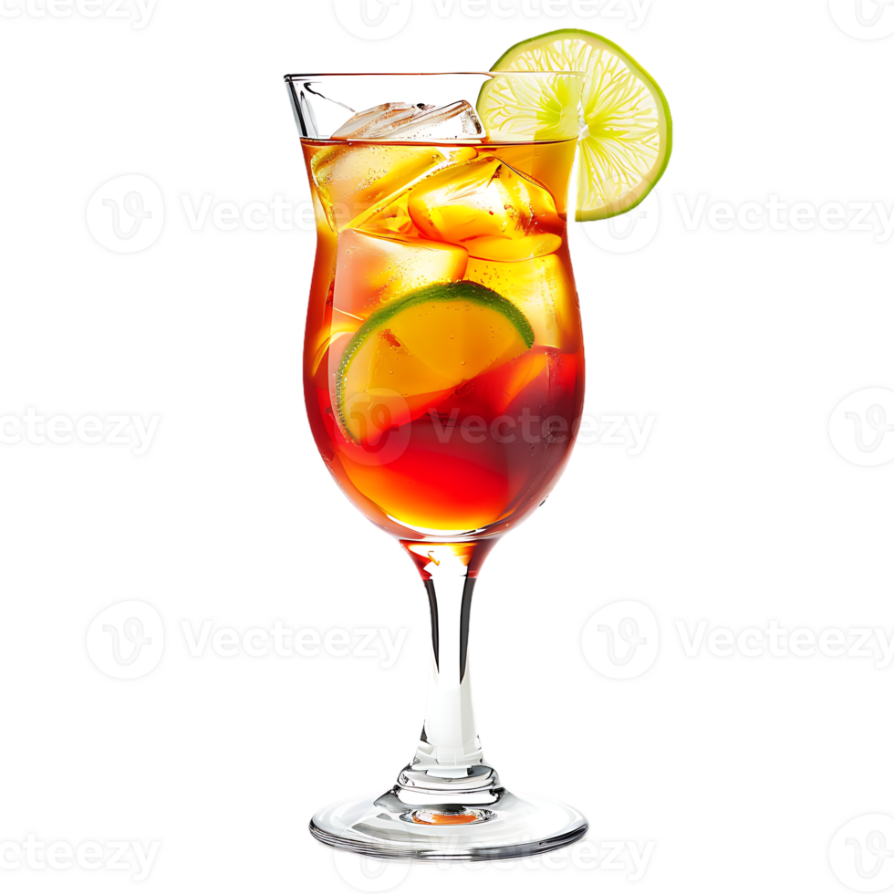 SUMMER DRINK ISOLATED OVER TRANSPARENT BACKGORUND png