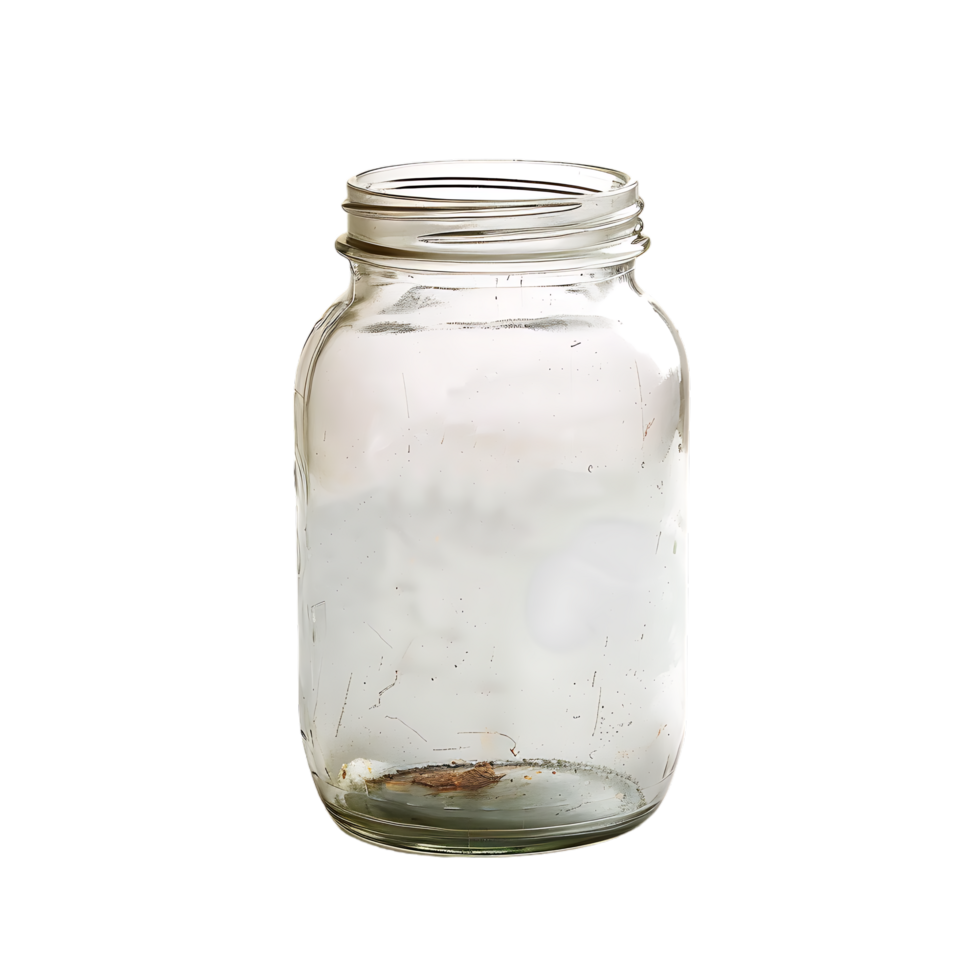 Empty jar free mockup png
