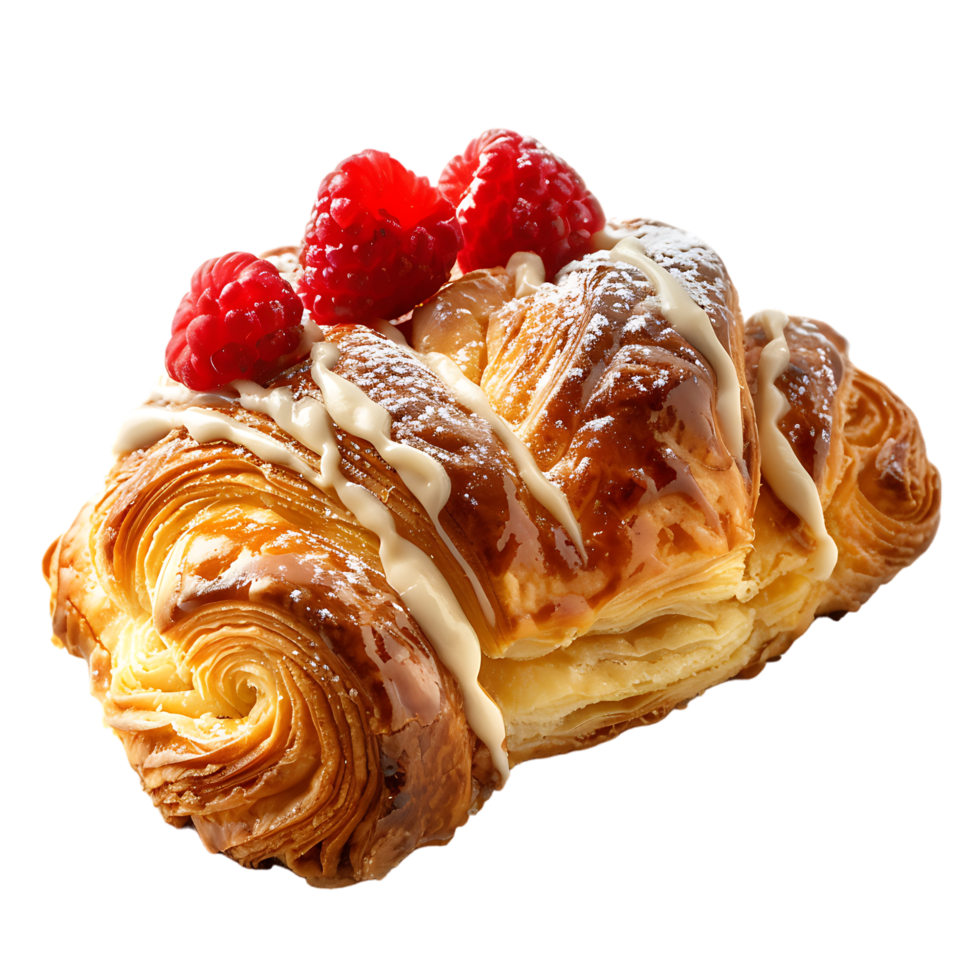 Pastry isolated on a transparent background png