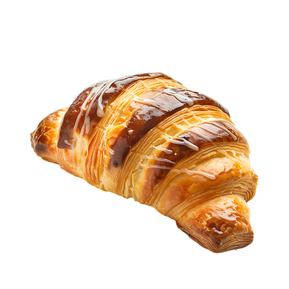 Pastry isolated on a transparent background png