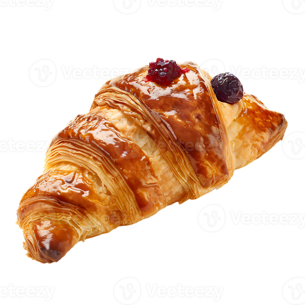 Pastry isolated on a transparent background png