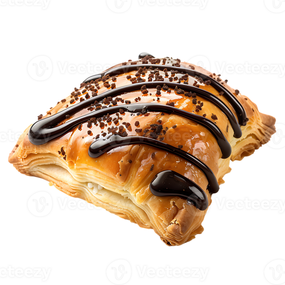 Pastry isolated on a transparent background png