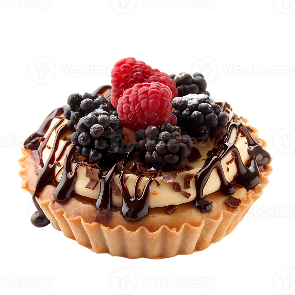 Pastry isolated on a transparent background png