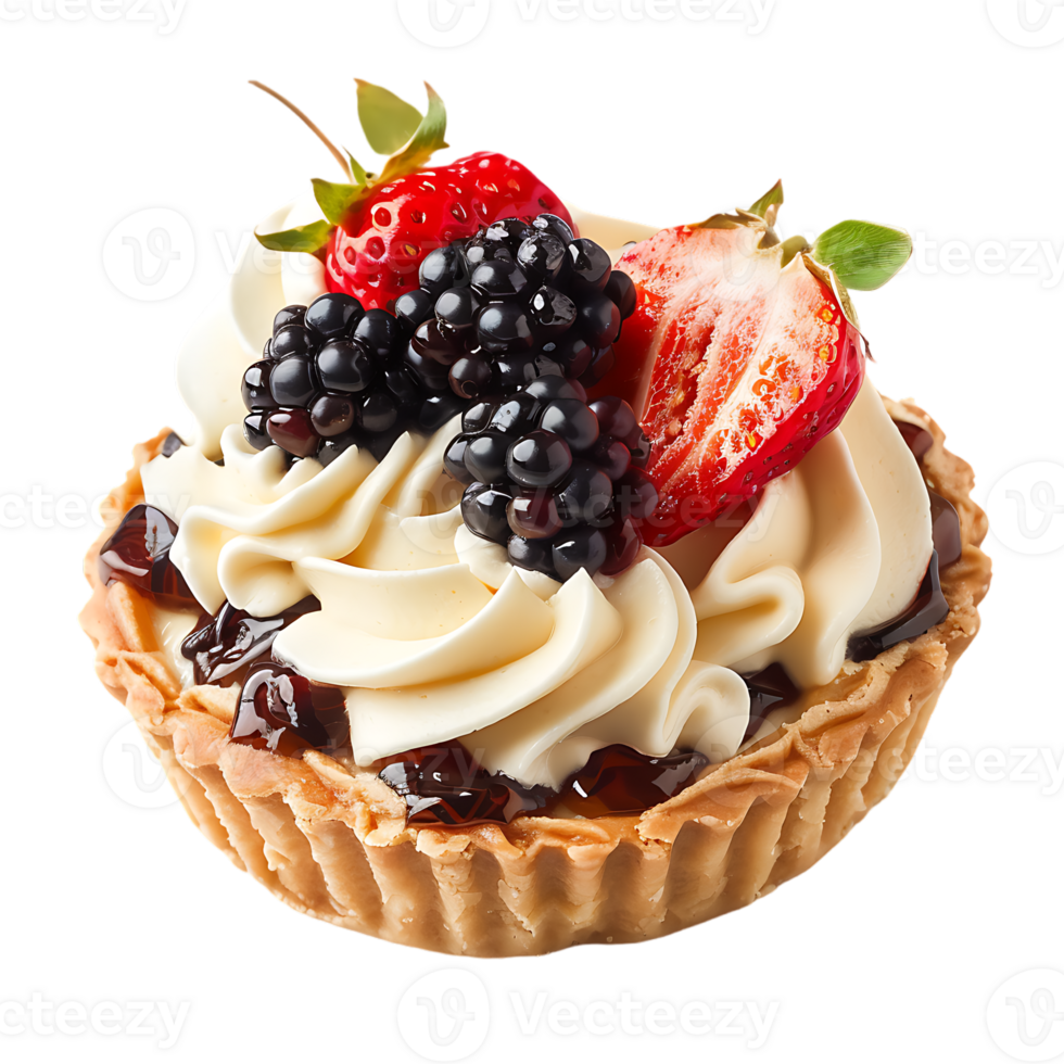 Pastry isolated on a transparent background png