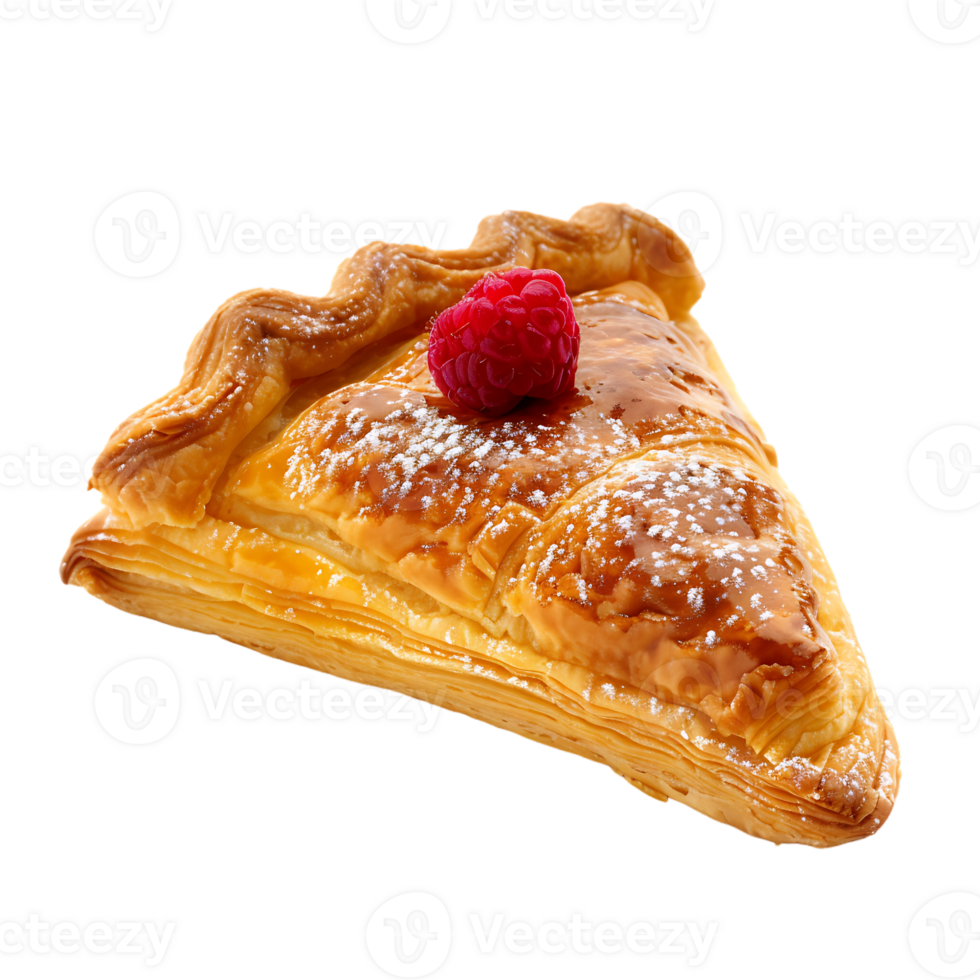 Pastry isolated on a transparent background png
