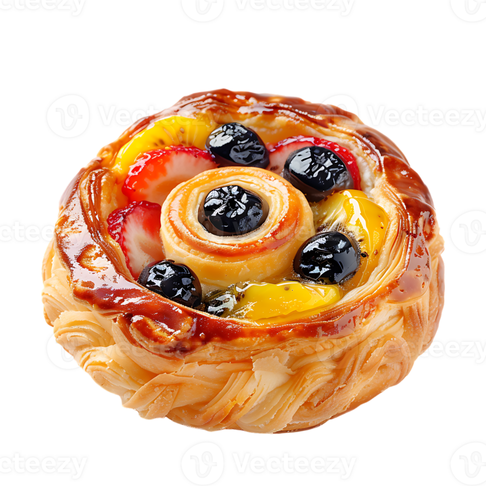 Pastry isolated on a transparent background png