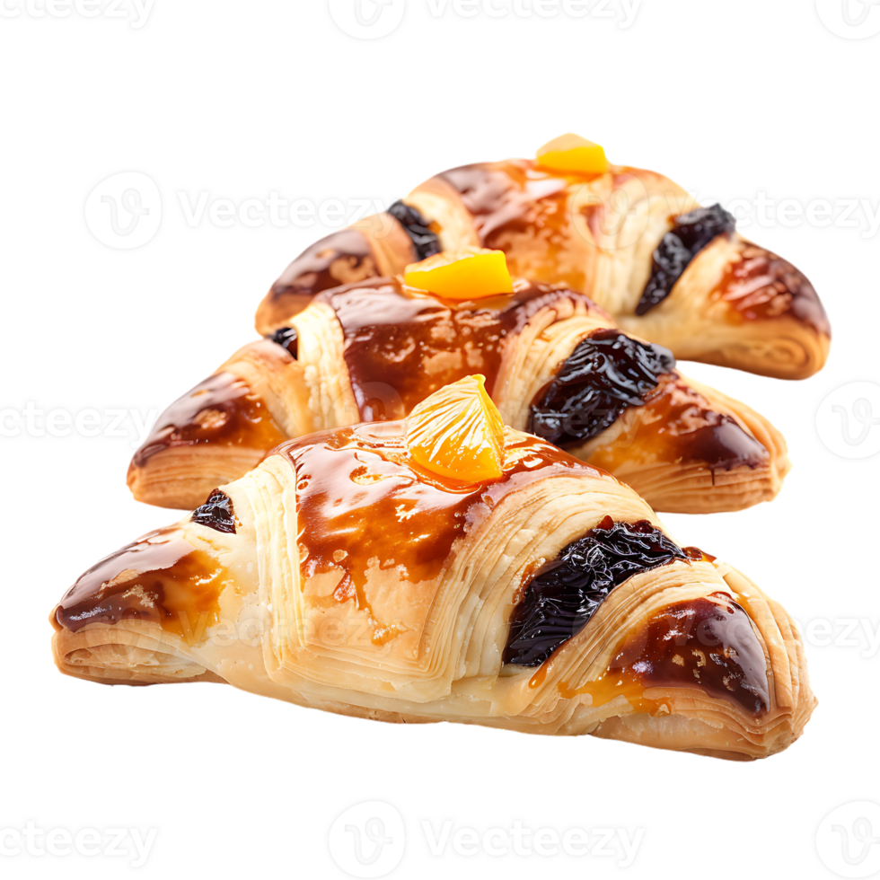 Pastry isolated on a transparent background png