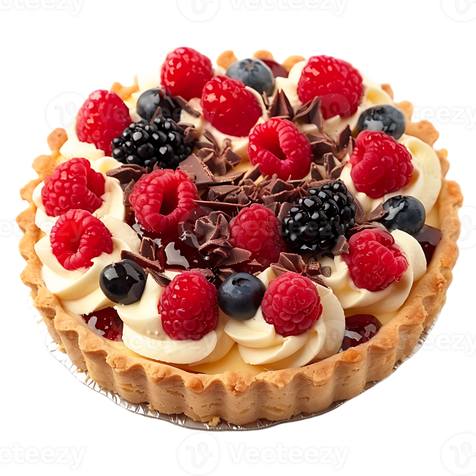 Pastry isolated on a transparent background png