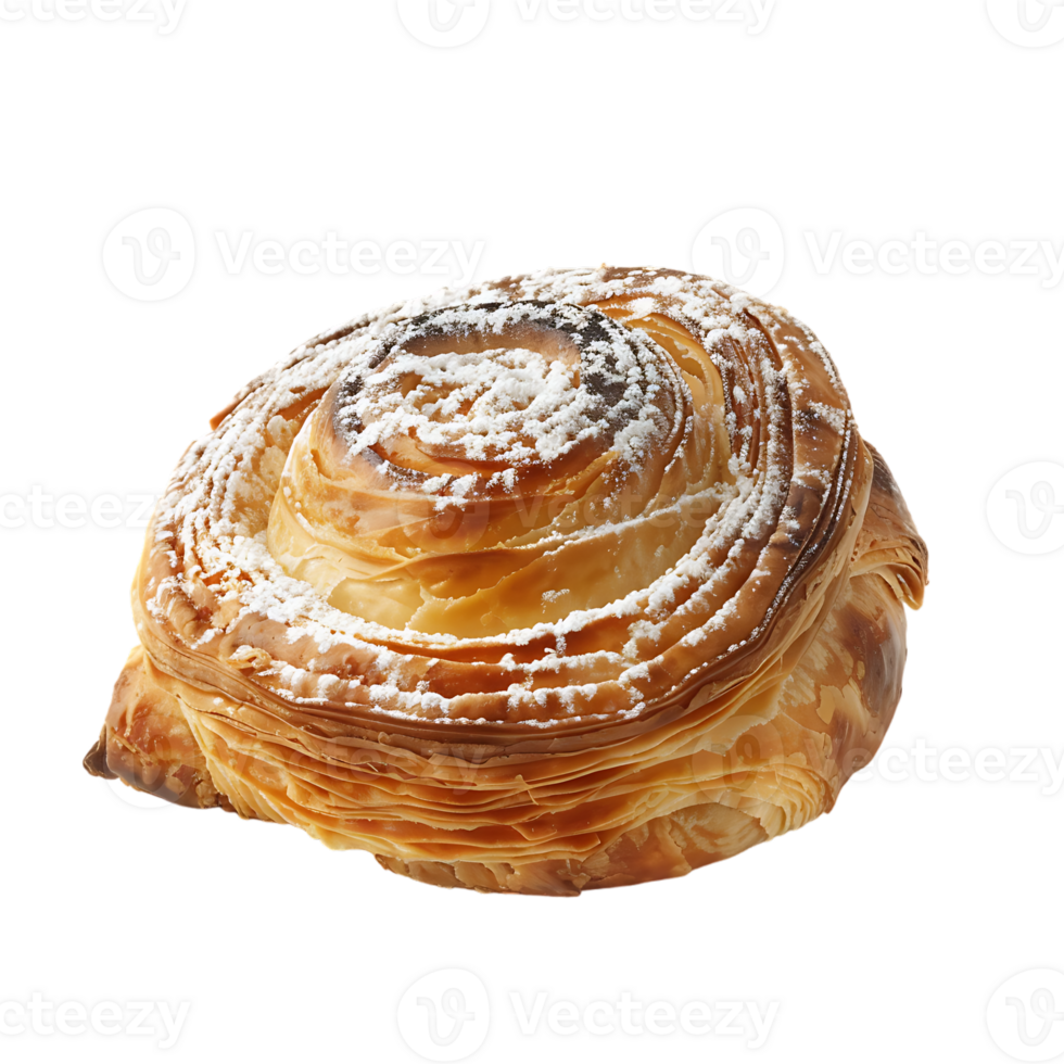 Pastry isolated on a transparent background png