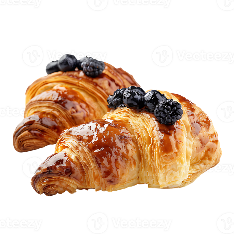 Pastry isolated on a transparent background png