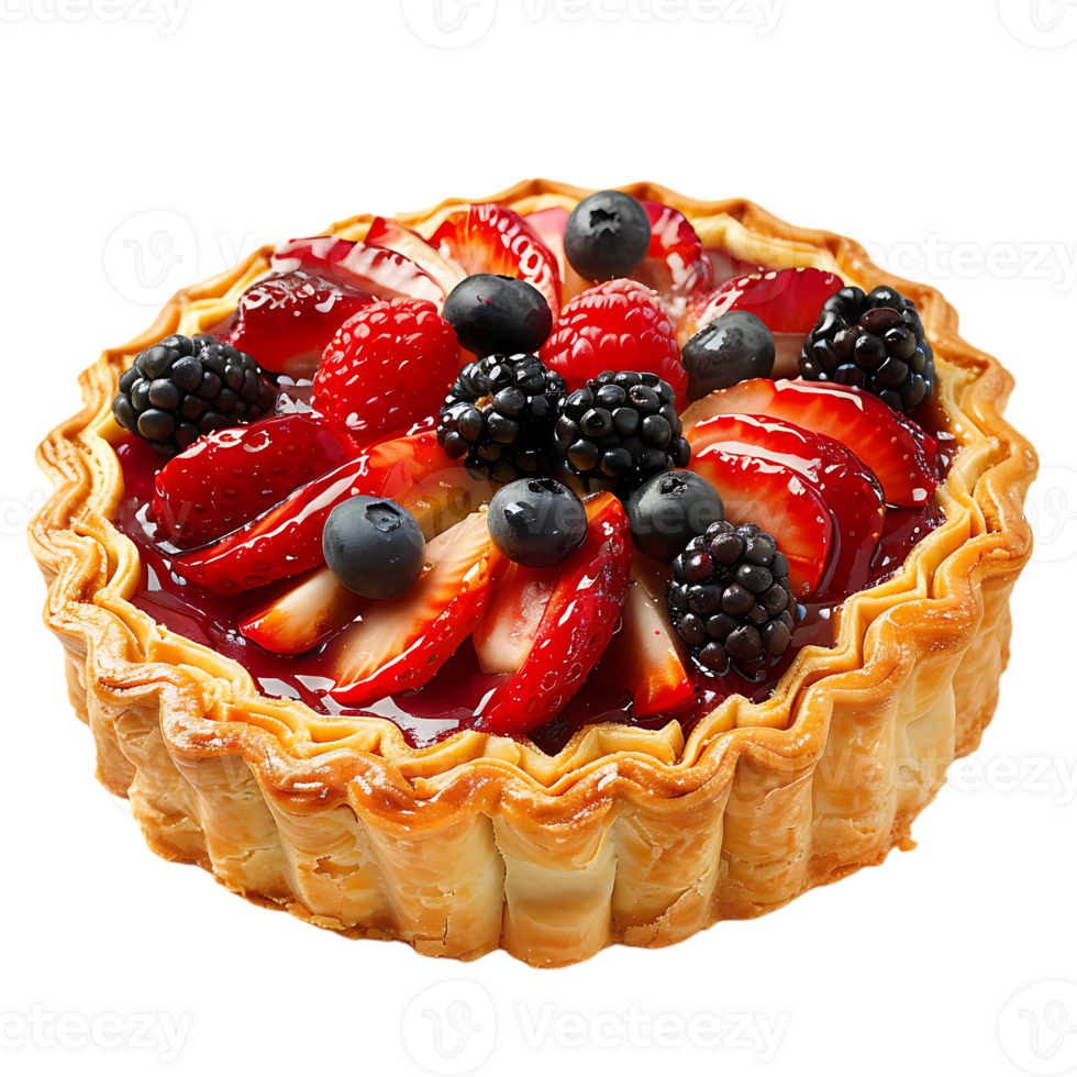 Pastry isolated on a transparent background png