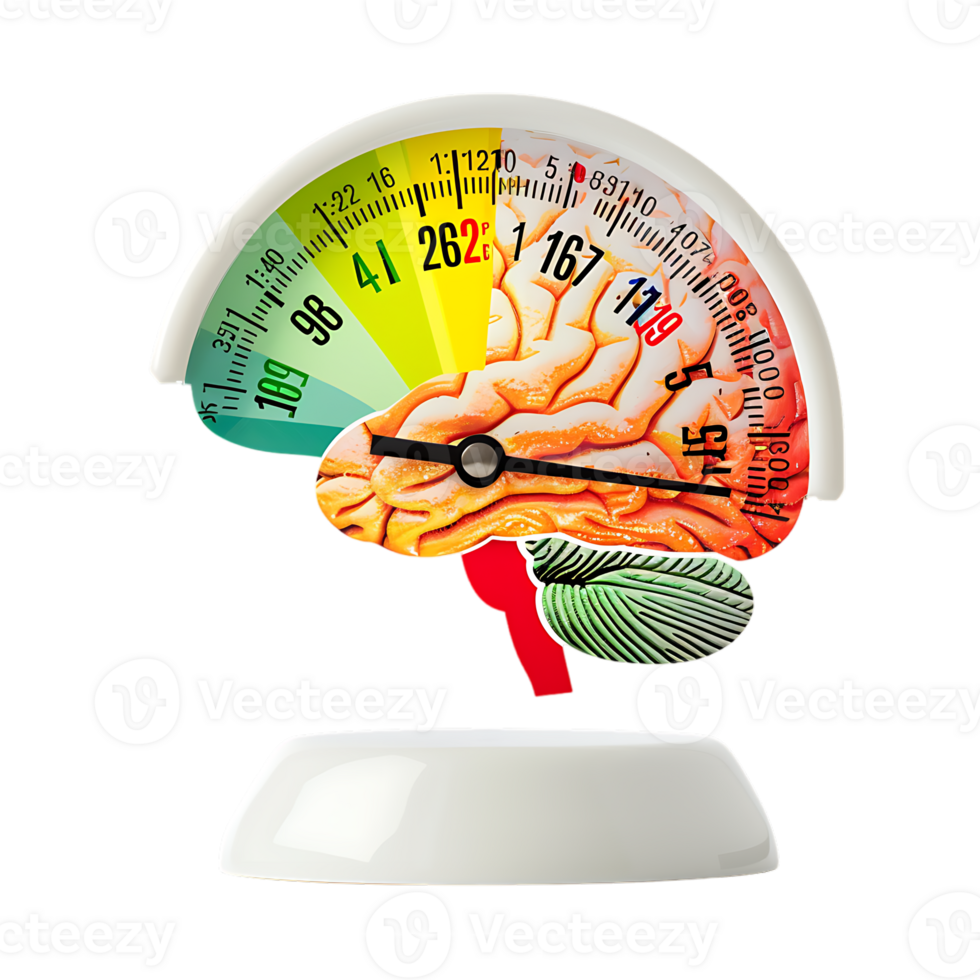 Performance meter mind png