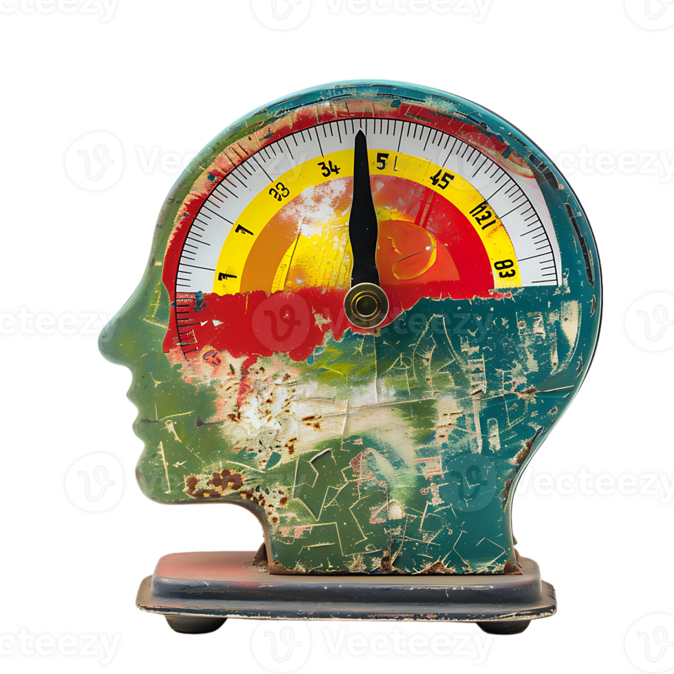 Performance meter mind png