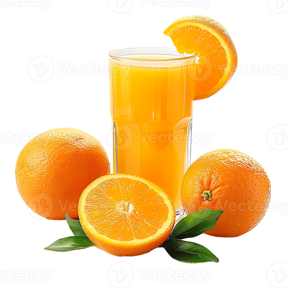 Orange juice and allots fruit png