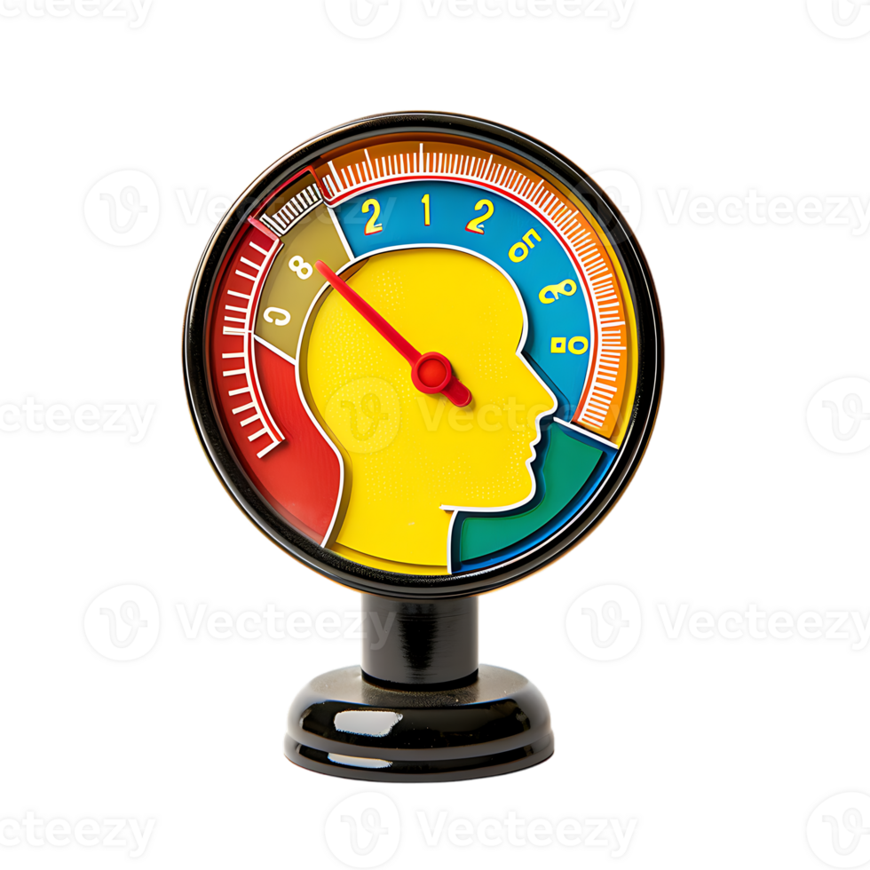 Performance meter mind png