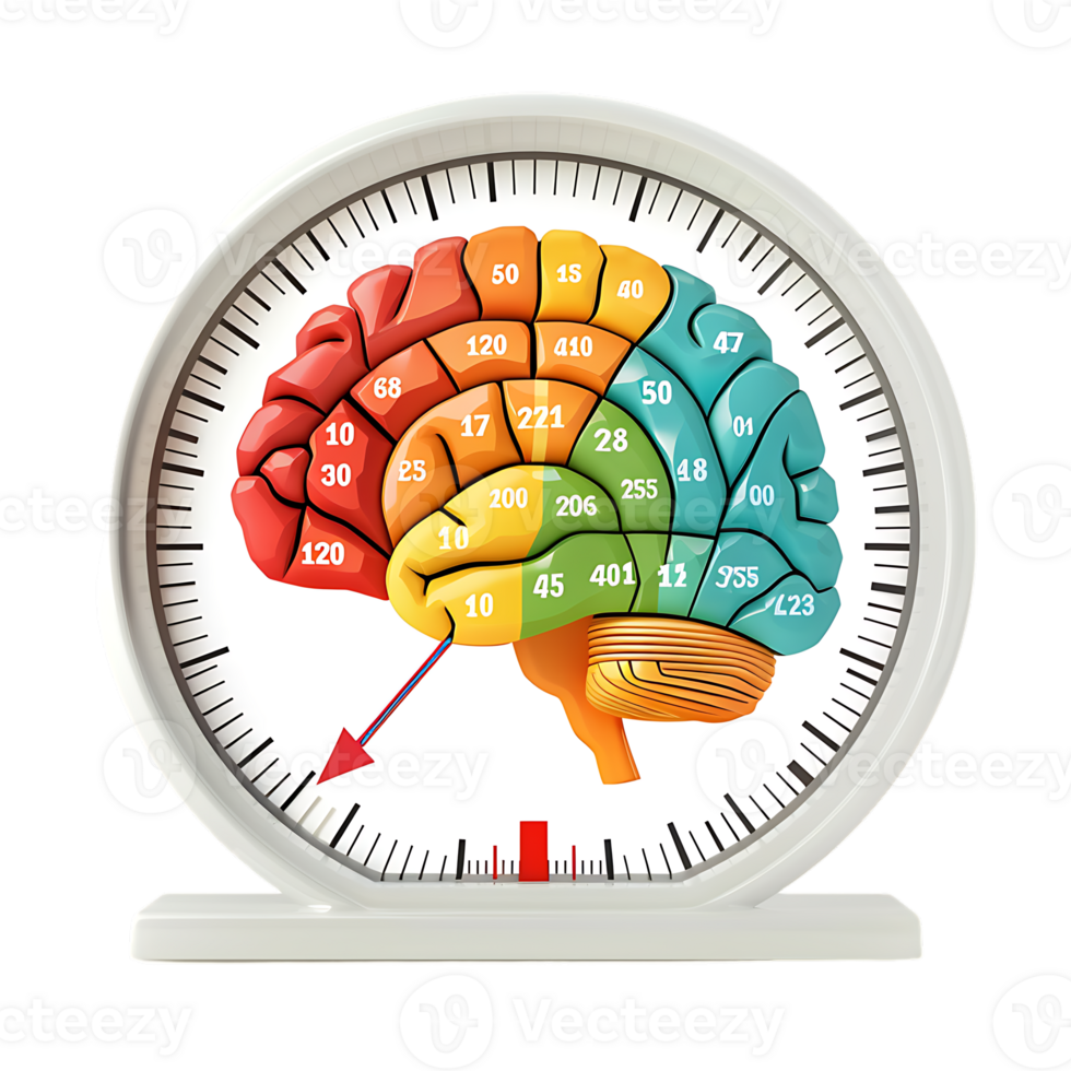 Performance meter mind png