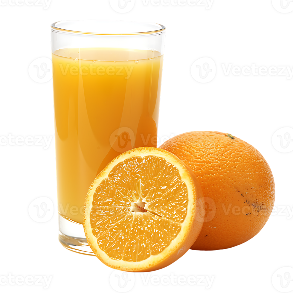 Orange juice and allots fruit png