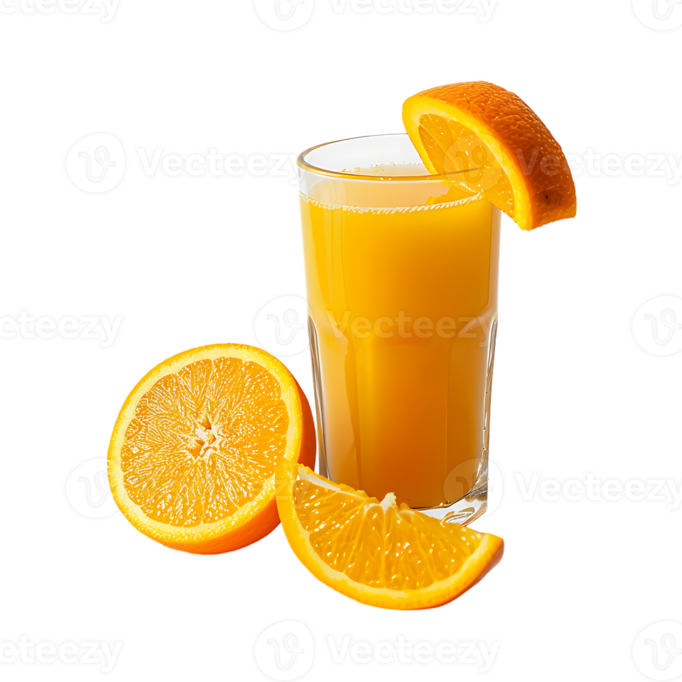 Orange juice and allots fruit png