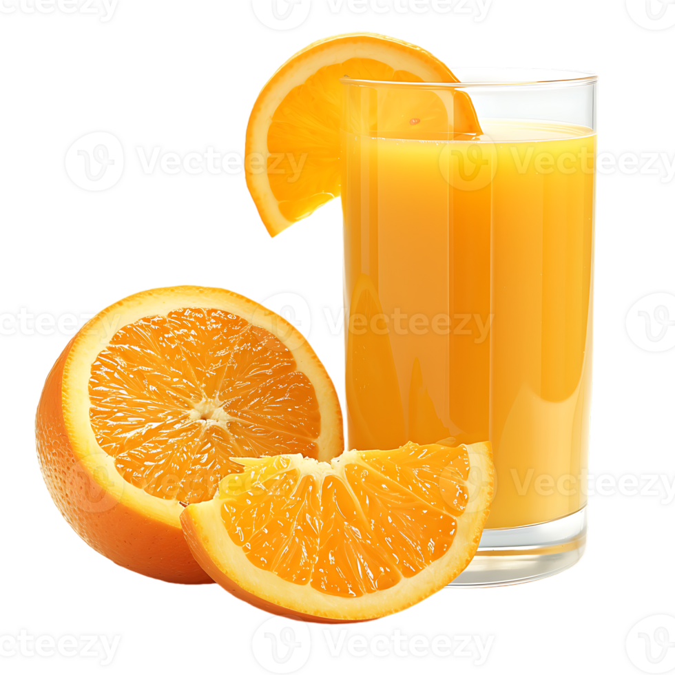 Orange juice and allots fruit png