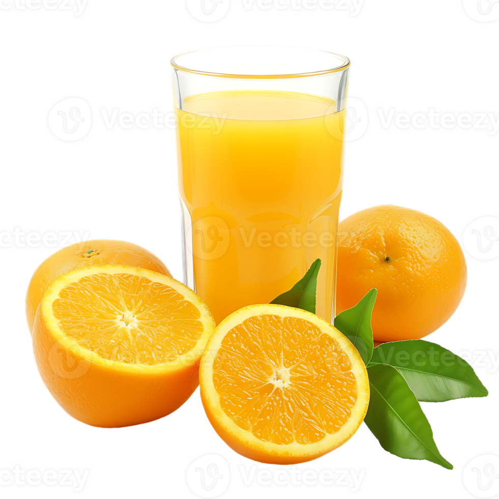 Orange juice and allots fruit png
