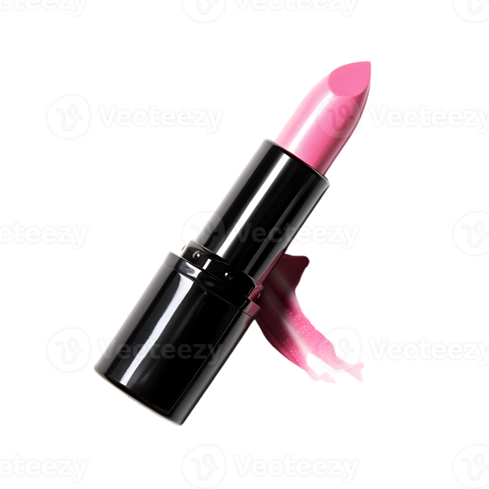 pink lipstick isolated against transparent background png