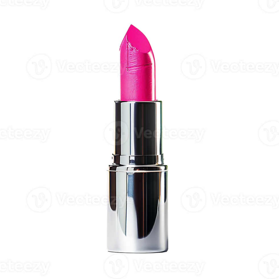 pink lipstick isolated against transparent background png