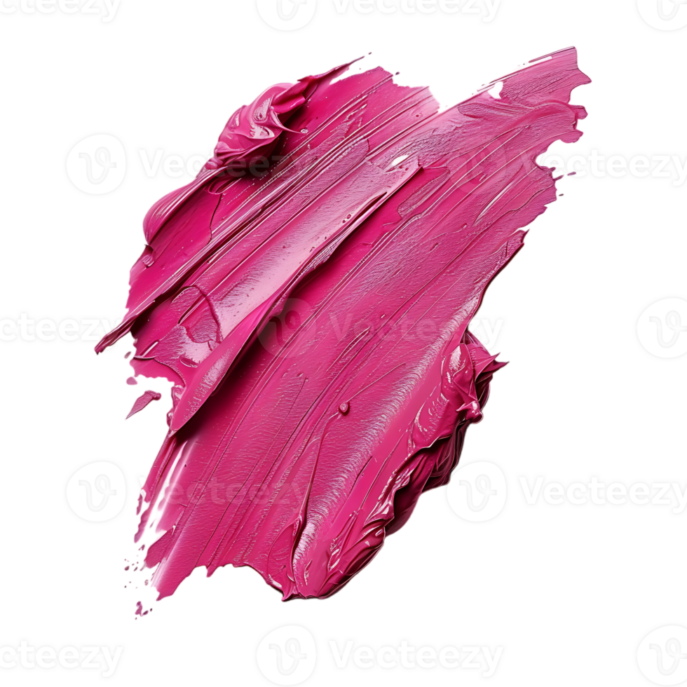 Pink lipstick isolated against transparent background png