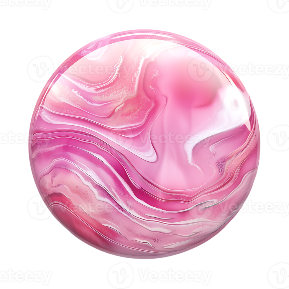 Support manager luxurious glossy pink round button abstract png