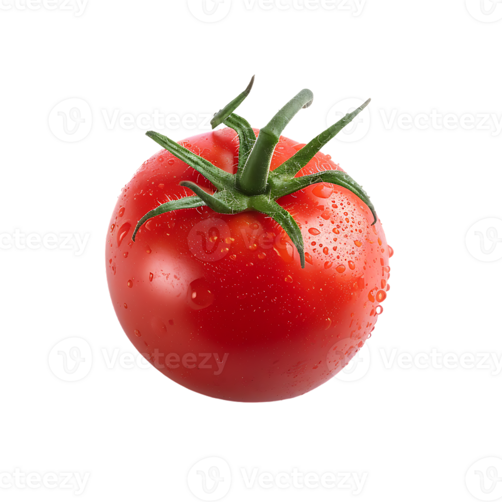 Tomato isolated against transparent background png