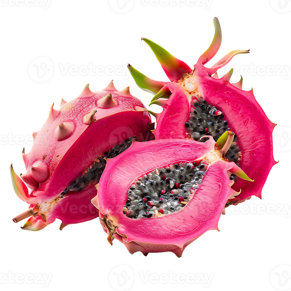 Ripe Pitahaya Fruit Isolated On A Transparent Background 48559926 PNG Ripe Pitahaya Fruit Isolated On A Transparent Background Png