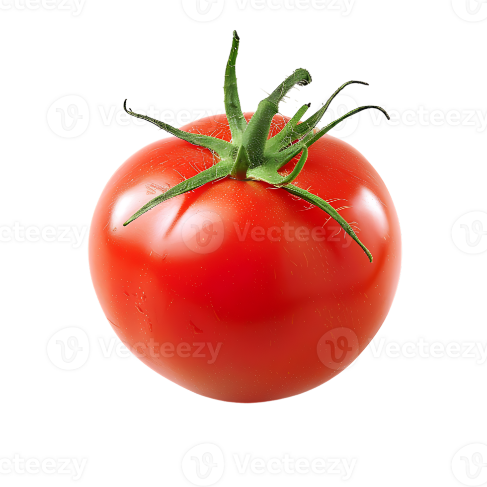 Tomato isolated against transparent background png