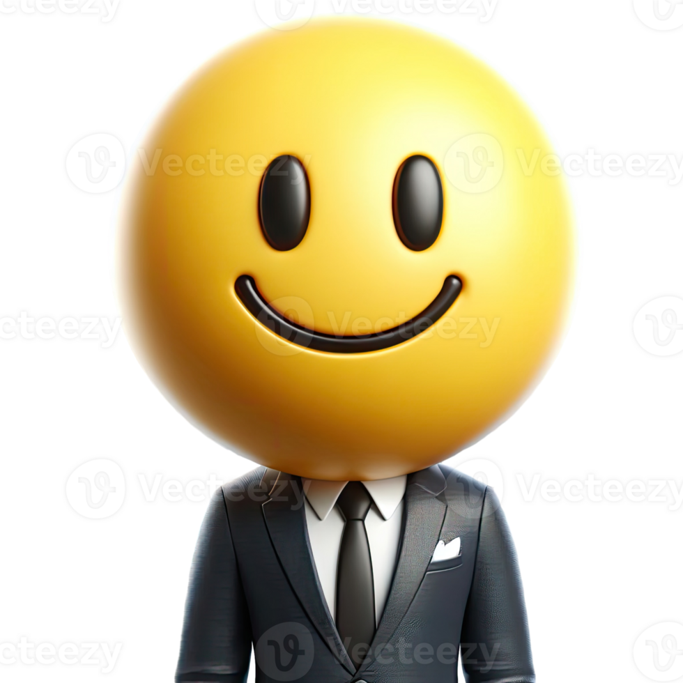 Cheerful Cute Emoji png