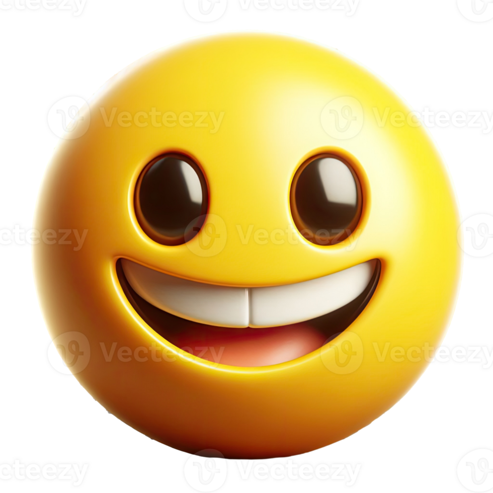 Cheerful Cute Emoji png