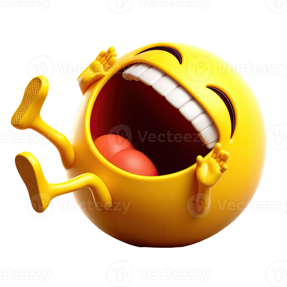 Cheerful Cute Emoji png
