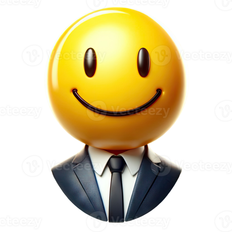 Cheerful Cute Emoji png